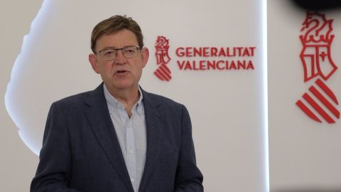 El president de la Generalitat, Ximo Puig