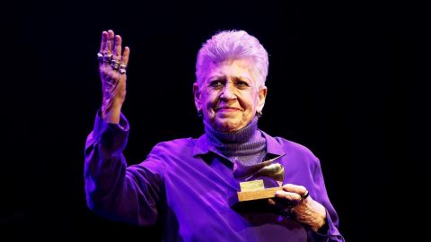 La actriz Pilar Bardem recibe el premio &ldquo;Mujeres en Uni&oacute;n&rdquo; durante la 29 edici&oacute;n de los Premios de la Uni&oacute;n de Actores y Actrices en el Teatro Circo Price, en Madrid.