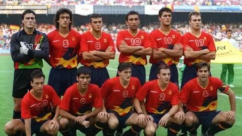 Oro olímpico de España en los Juegos Olímpicos de Barcelona 92 Oro olímpico de España en los Juegos Olímpicos de Barcelona 92