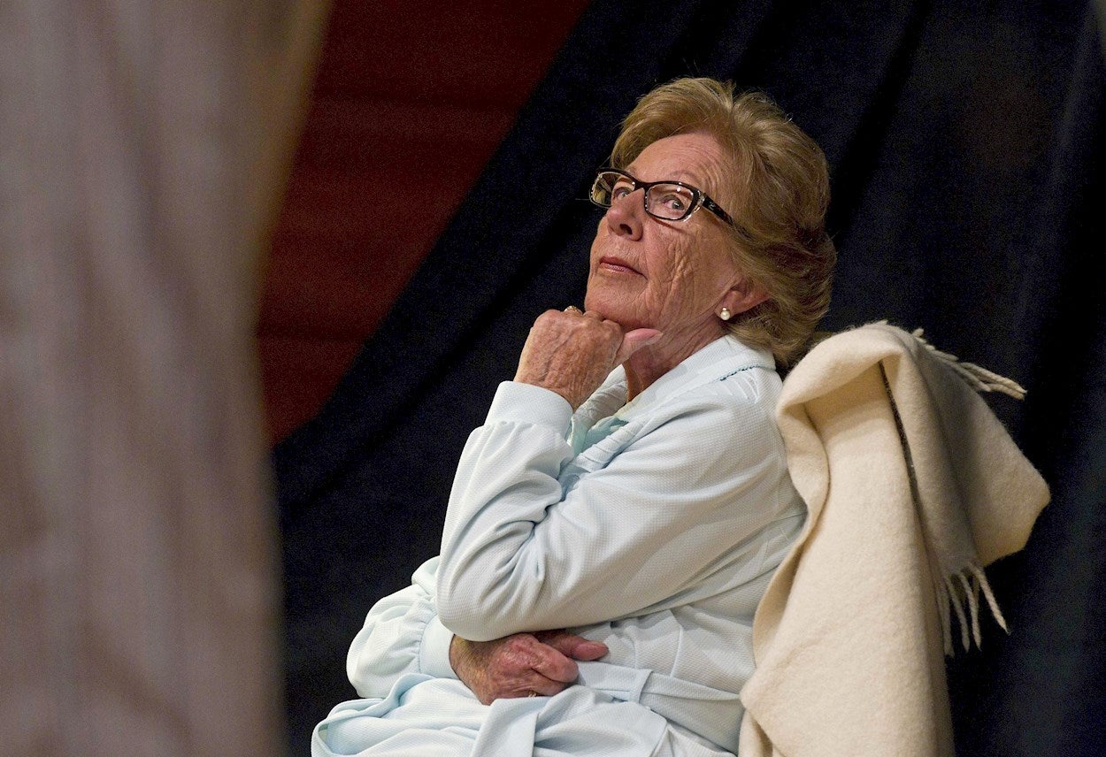 Muere Menchu Álvarez del Valle, la abuela paterna de la reina Letizia Muere Menchu Álvarez del Valle, la abuela paterna de la reina Letizia