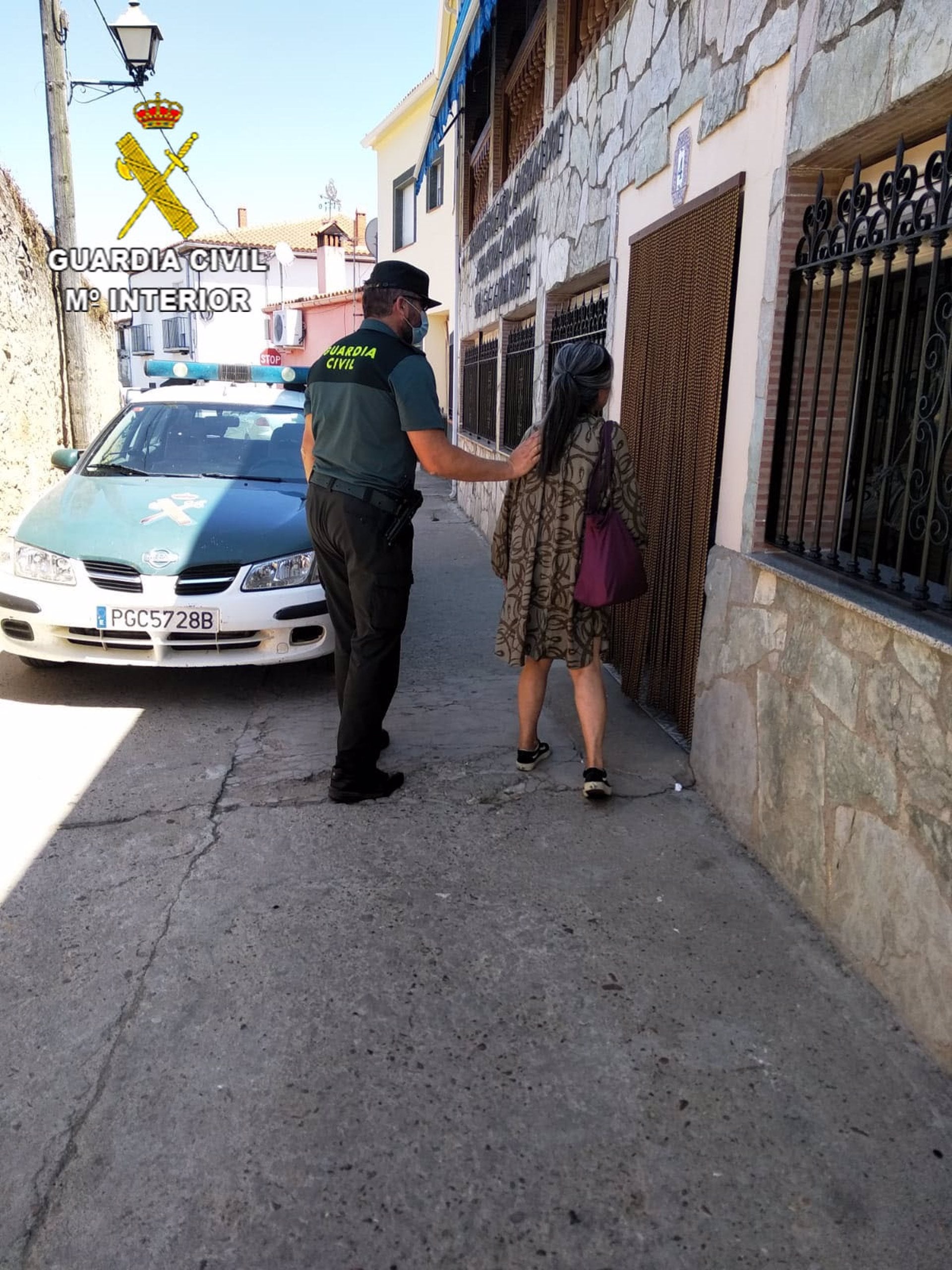 Localizada una mujer que había desaparecido de una residencia de mayores de Torre de Santa María Localizada una mujer que había desaparecido de una residencia de mayores de Torre de Santa María