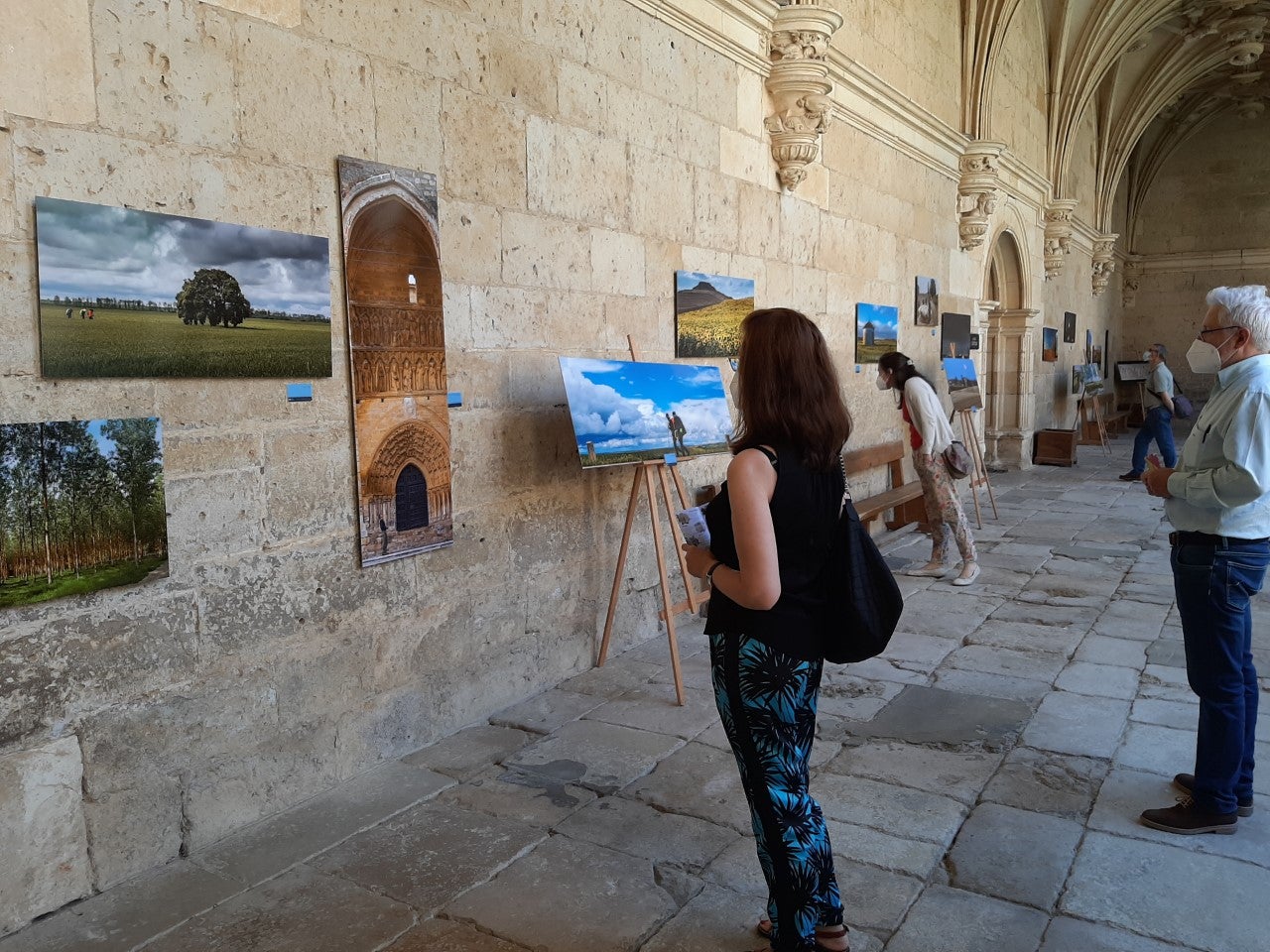 El Monasterio de San Zoilo en Carrión de los Condes acoge la exposición “Palencia, el horizonte del Camino” El Monasterio de San Zoilo en Carrión de los Condes acoge la exposición “Palencia, el horizonte del Camino”