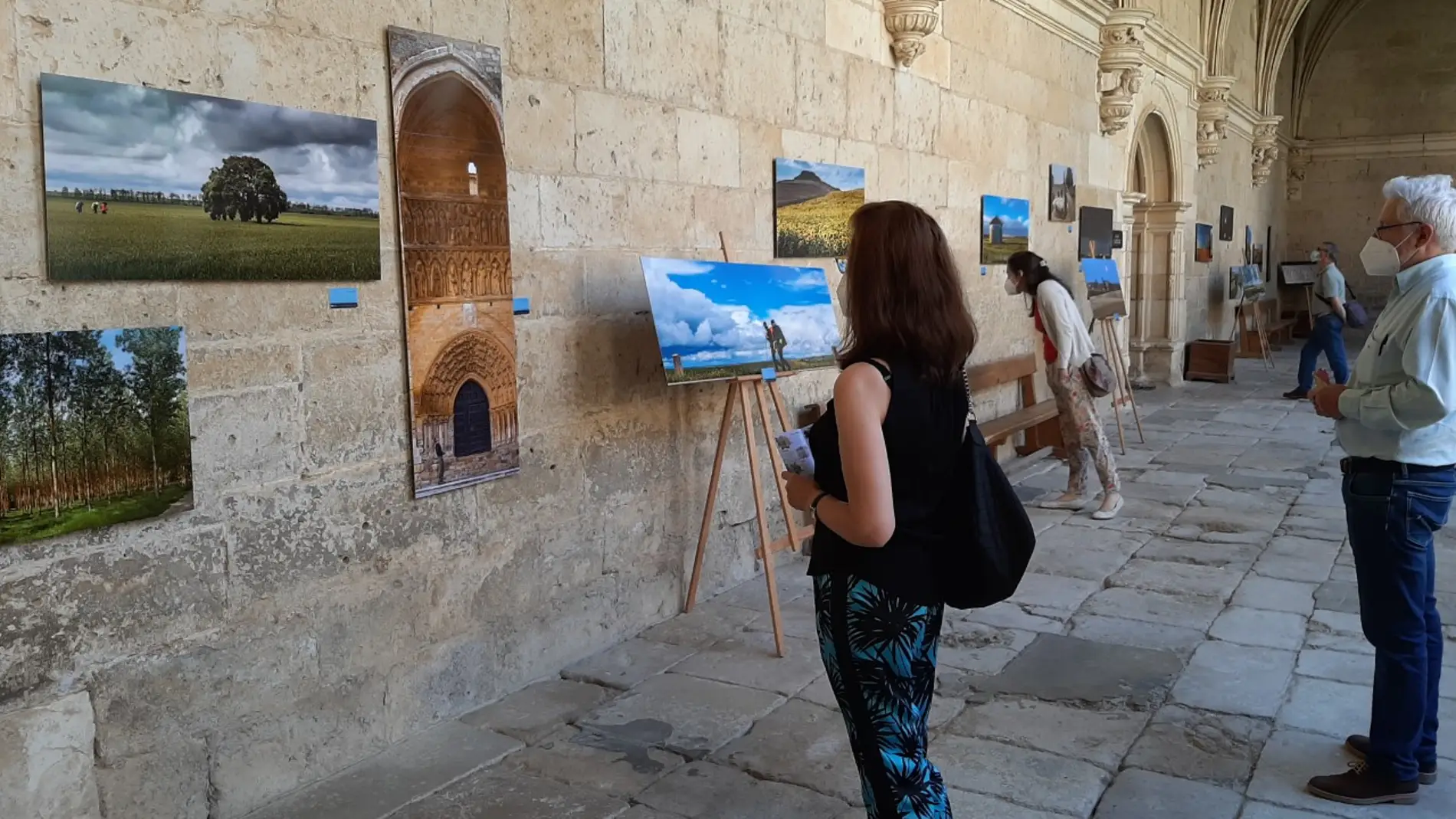 El Monasterio de San Zoilo en Carrión de los Condes acoge la exposición “Palencia, el horizonte del Camino”