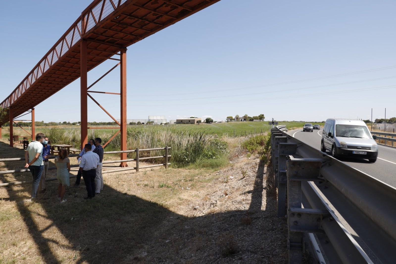 Ayuntamiento y Ministerio ya trabajan para la rehabilitación de las pasarelas de la Vía Verde Ayuntamiento y Ministerio ya trabajan para la rehabilitación de las pasarelas de la Vía Verde