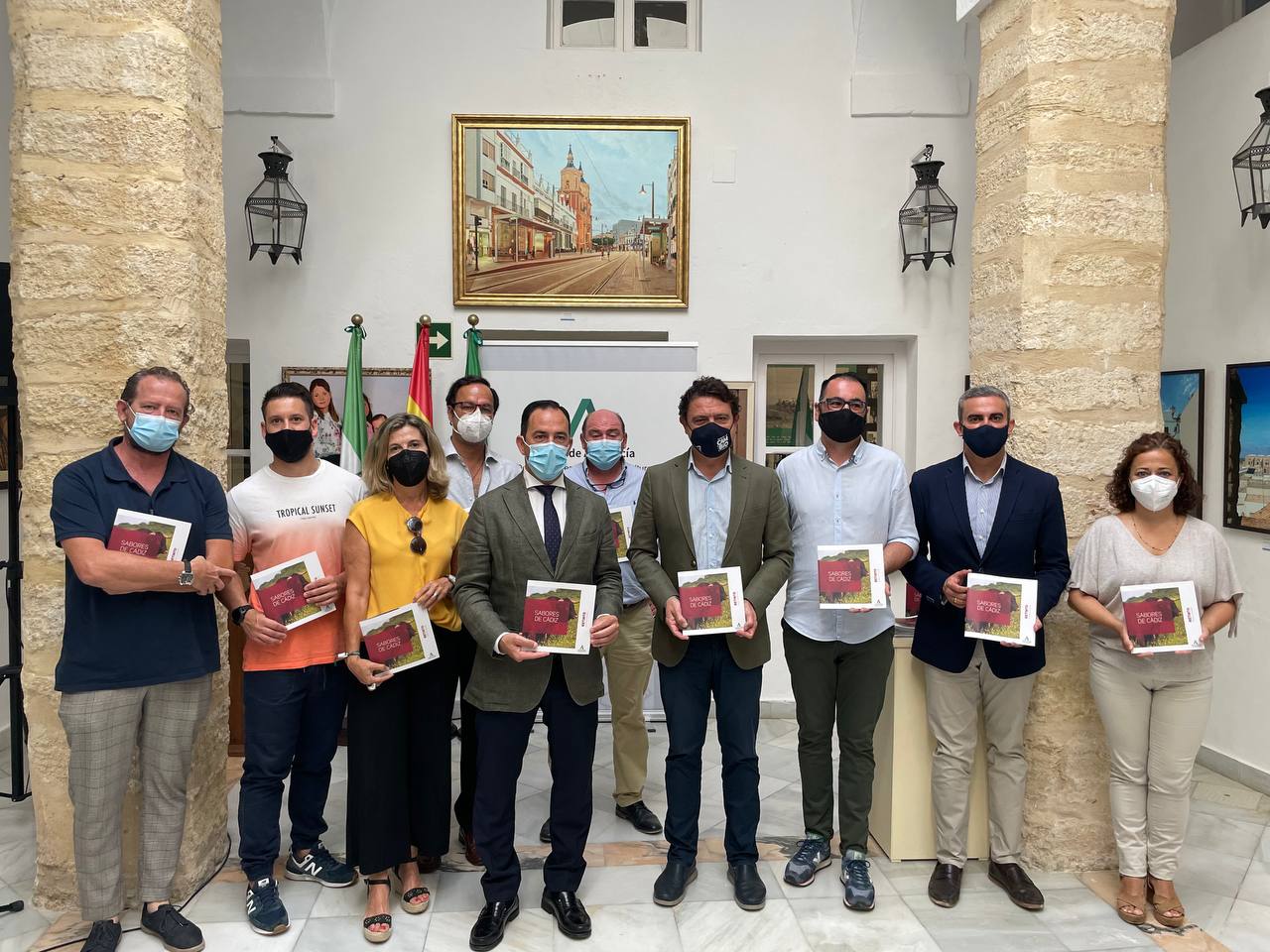 Vejer y sus vacas retintas, protagonistas de la serie 'Sabores de Cádiz' Vejer y sus vacas retintas, protagonistas de la serie 'Sabores de Cádiz'