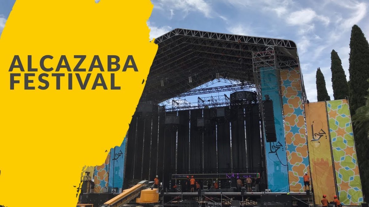 Nueva reducción de aforo en el Alcazaba Festival Nueva reducción de aforo en el Alcazaba Festival