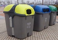 Ascan-Geaser asegura que son los propietarios de los contenedores de basura retirados Ascan-Geaser asegura que son los propietarios de los contenedores de basura retirados