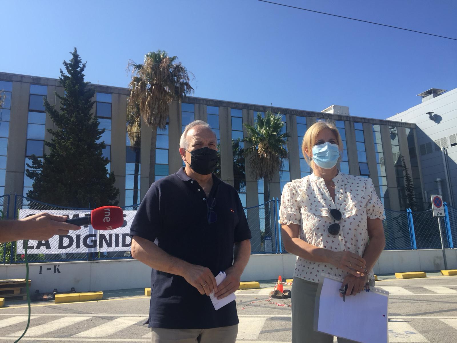 García-Pelayo defiende en Puerto Real la viabilidad de la industria en la Bahía García-Pelayo defiende en Puerto Real la viabilidad de la industria en la Bahía