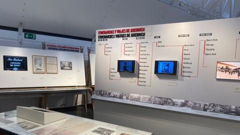 Exposici&oacute;n "El viaje del Guernica"