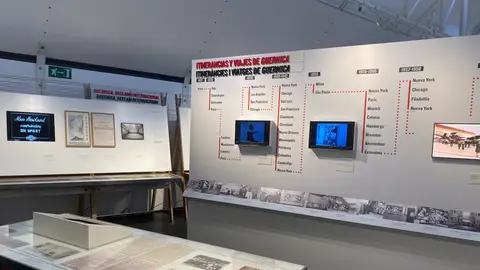 Exposición "El viaje del Guernica" Exposición "El viaje del Guernica"