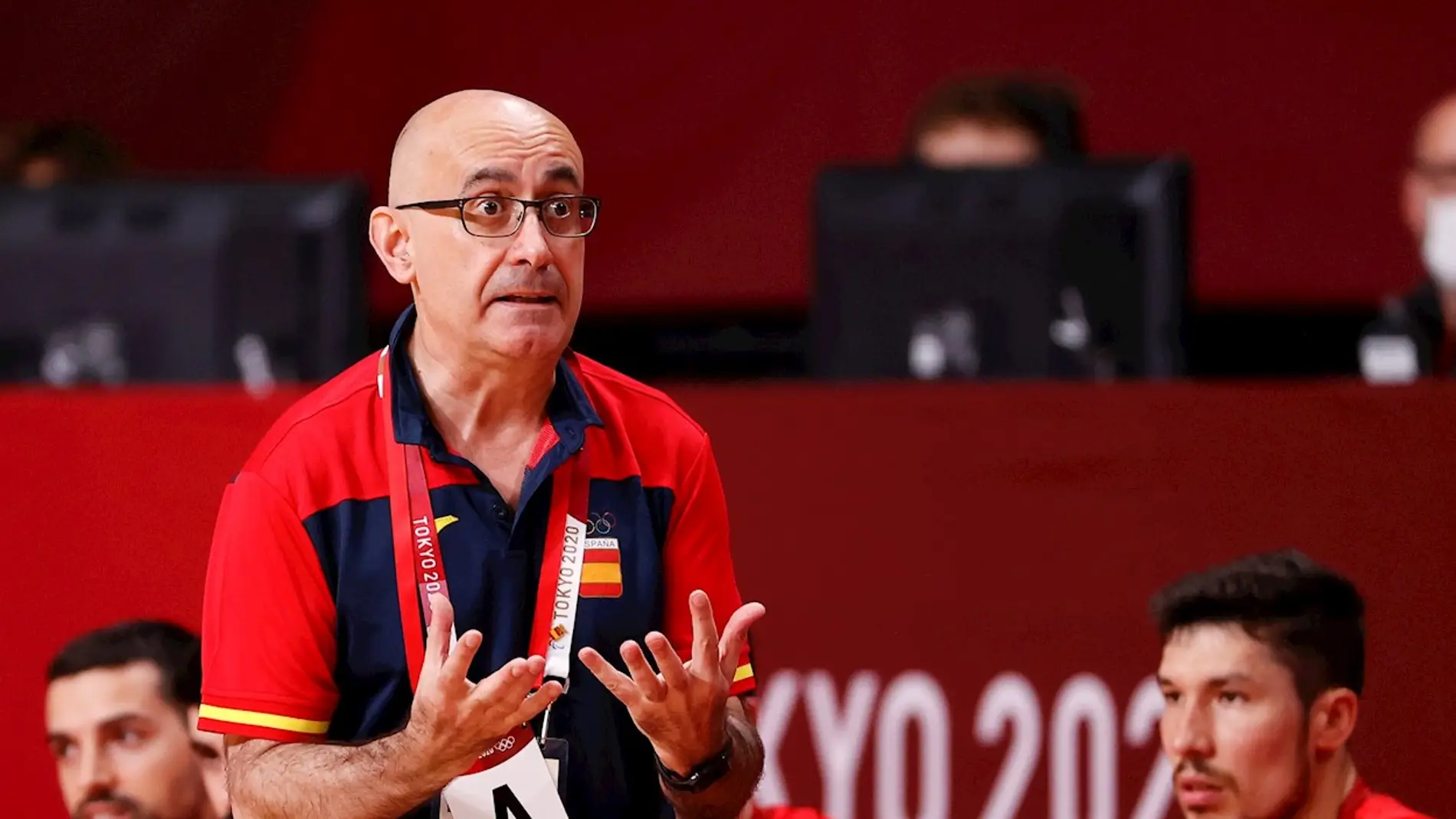 El entrenador de la selección española, Jordi Ribera