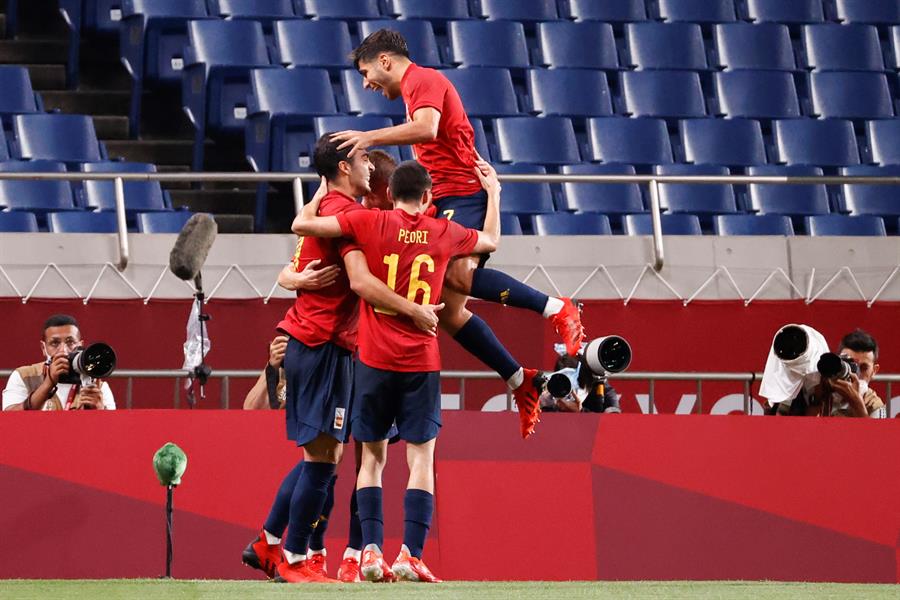 España ya está en cuartos tras empatar ante Argentina con sufrimiento final España ya está en cuartos tras empatar ante Argentina con sufrimiento final