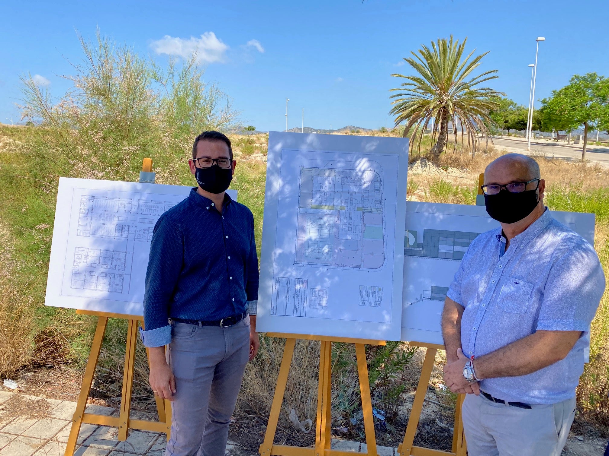 Firmada el acta de inicio de obras del CEIP Gasparot de La Vila Joiosa Firmada el acta de inicio de obras del CEIP Gasparot de La Vila Joiosa