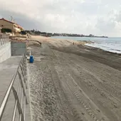 Ya se puede acceder a la playa de Las Villas por calle Las Olas en Pilar de la Horadada Ya se puede acceder a la playa de Las Villas por calle Las Olas en Pilar de la Horadada