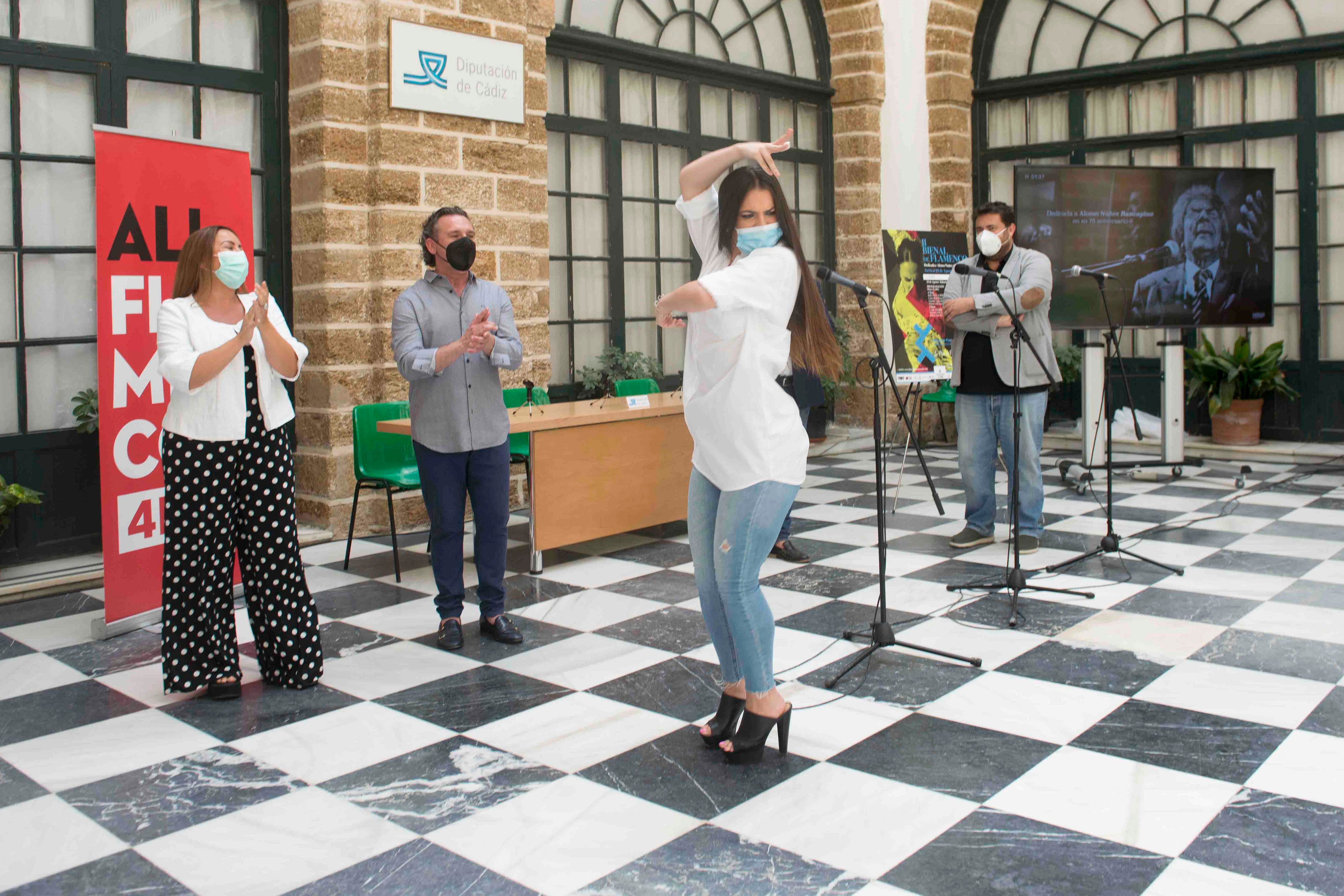 La segunda edición de la Bienal de Flamenco se abre a siete municipios La segunda edición de la Bienal de Flamenco se abre a siete municipios