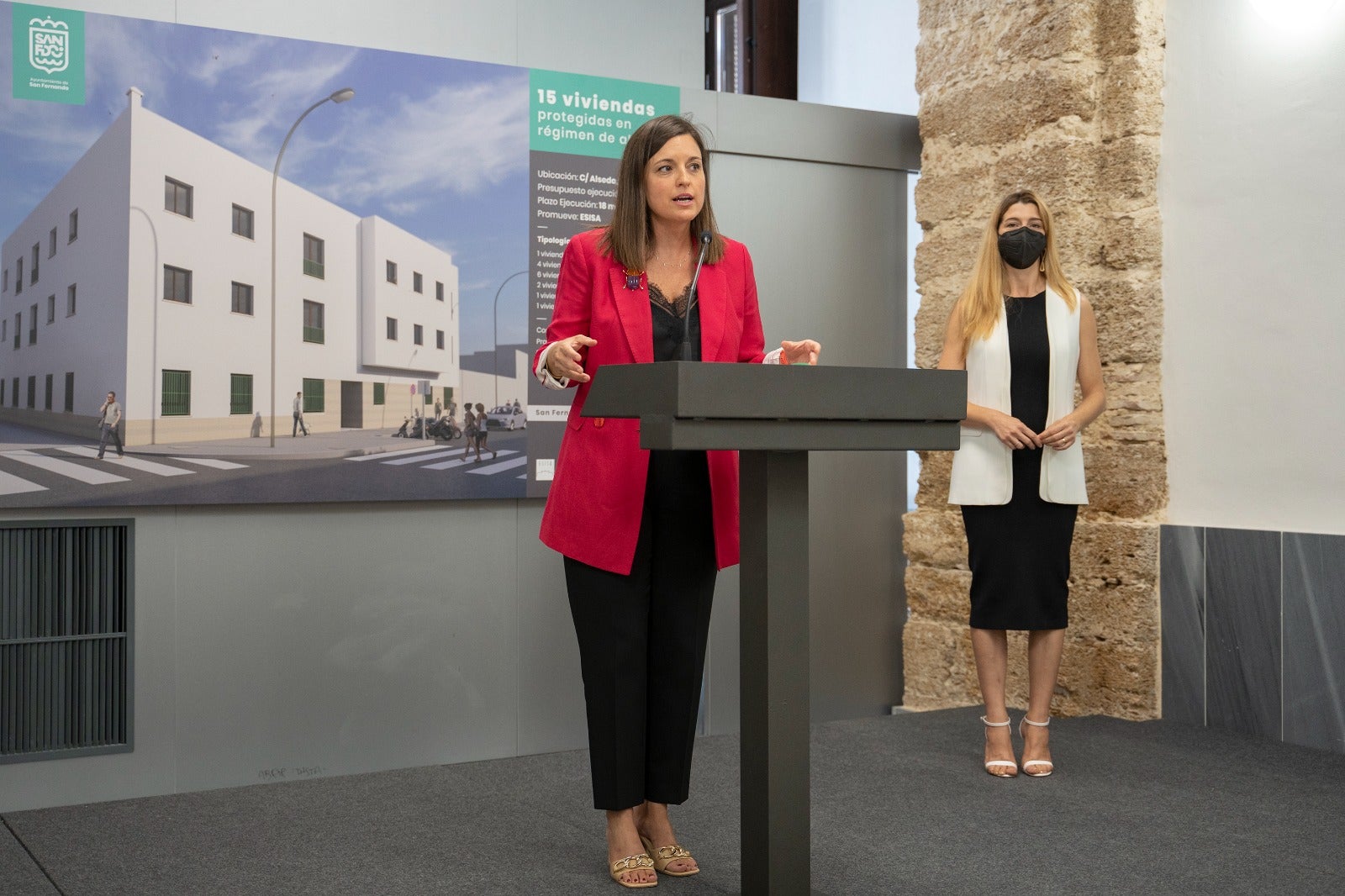 San Fernando prevé invertir diez millones de euros para construir 100 viviendas de titularidad pública San Fernando prevé invertir diez millones de euros para construir 100 viviendas de titularidad pública