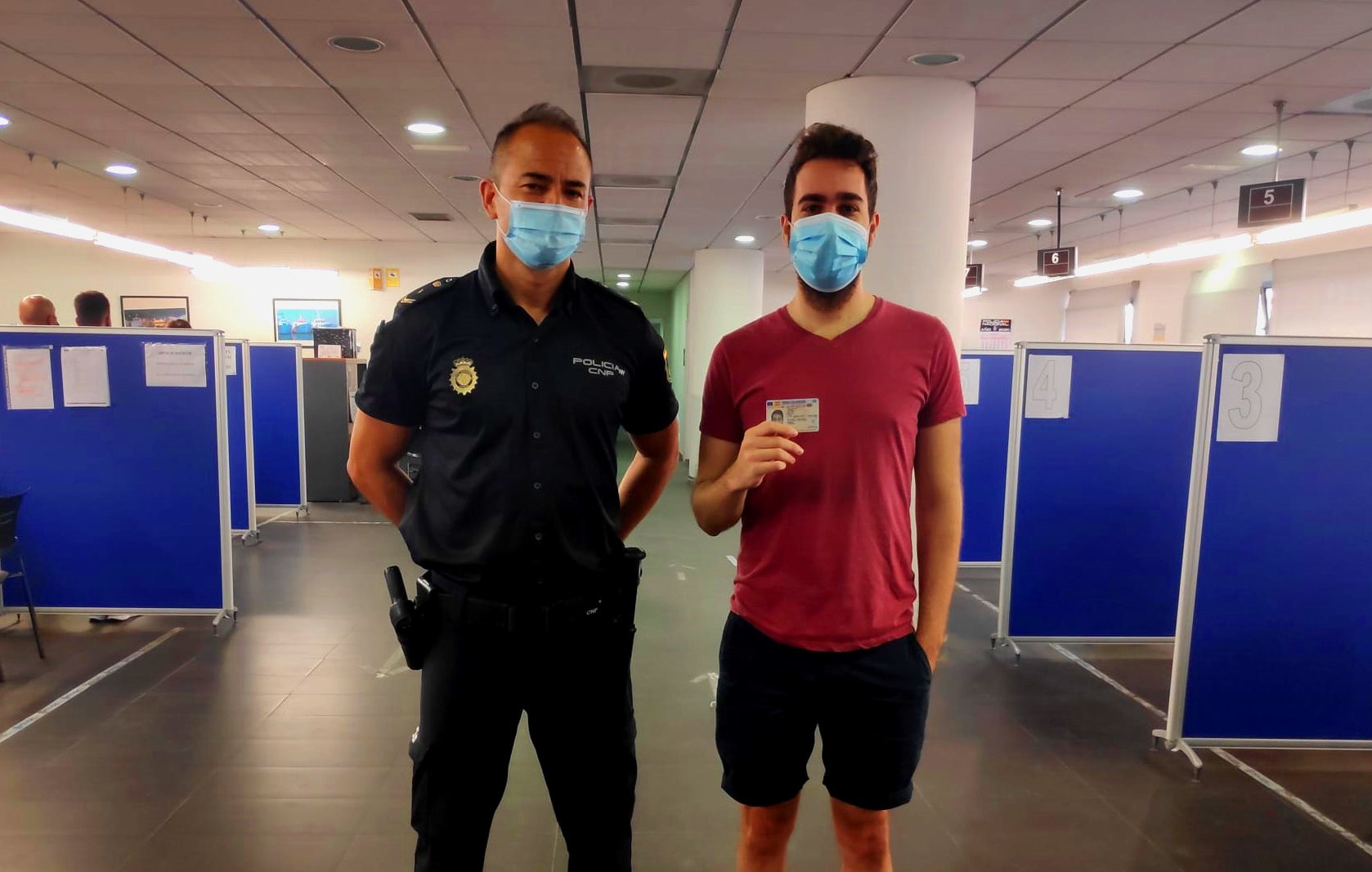 La Policía Nacional inicia la expedición del nuevo DNI Europeo en la Provincia de Alicante La Policía Nacional inicia la expedición del nuevo DNI Europeo en la Provincia de Alicante