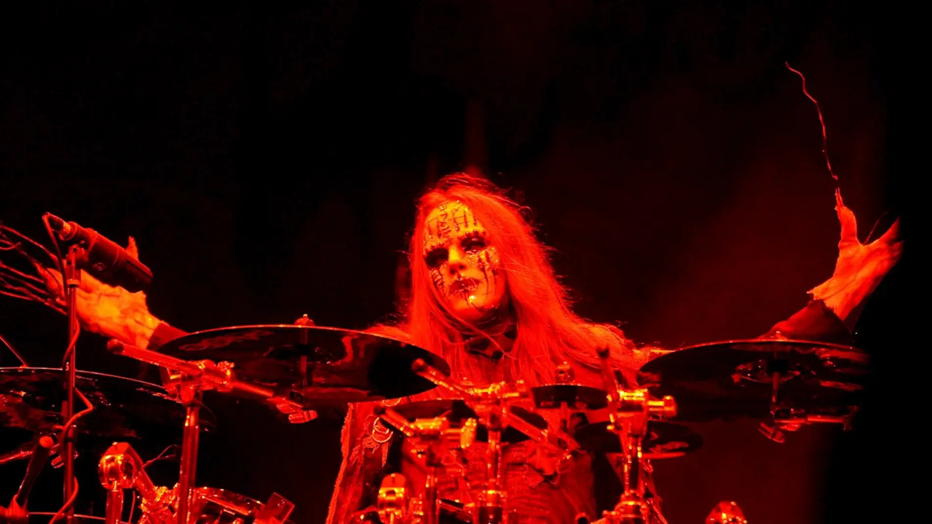 Joey Jordison, exbatería y miembro fundador de Slipknot