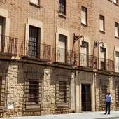 El concejal de Patrimonio anuncia la aceptación del edificio de los ‘’antiguos juzgados’ El concejal de Patrimonio anuncia la aceptación del edificio de los ‘’antiguos juzgados’