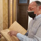 El Ayuntamiento de Orihuela recibe el apoyo del Consell Valencià de Cultura para la recuperación del ‘Llibre de Repartiments’ El Ayuntamiento de Orihuela recibe el apoyo del Consell Valencià de Cultura para la recuperación del ‘Llibre de Repartiments’