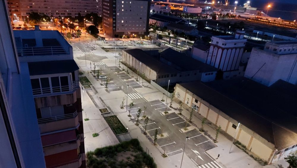 Renovaciones del pavimentado del barrio Benalúa Sur