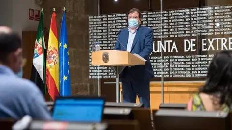 El atleta Kini Carrasco, la matrona Josefa Gómez, o el productor Fernández de Vega, Medallas de Extremadura 2021 Extremadura