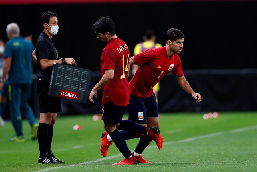 Alineación confirmada de España hoy ante Argentina en el partido de los Juegos Olímpicos de Tokio Alineación confirmada de España hoy ante Argentina en el partido de los Juegos Olímpicos de Tokio