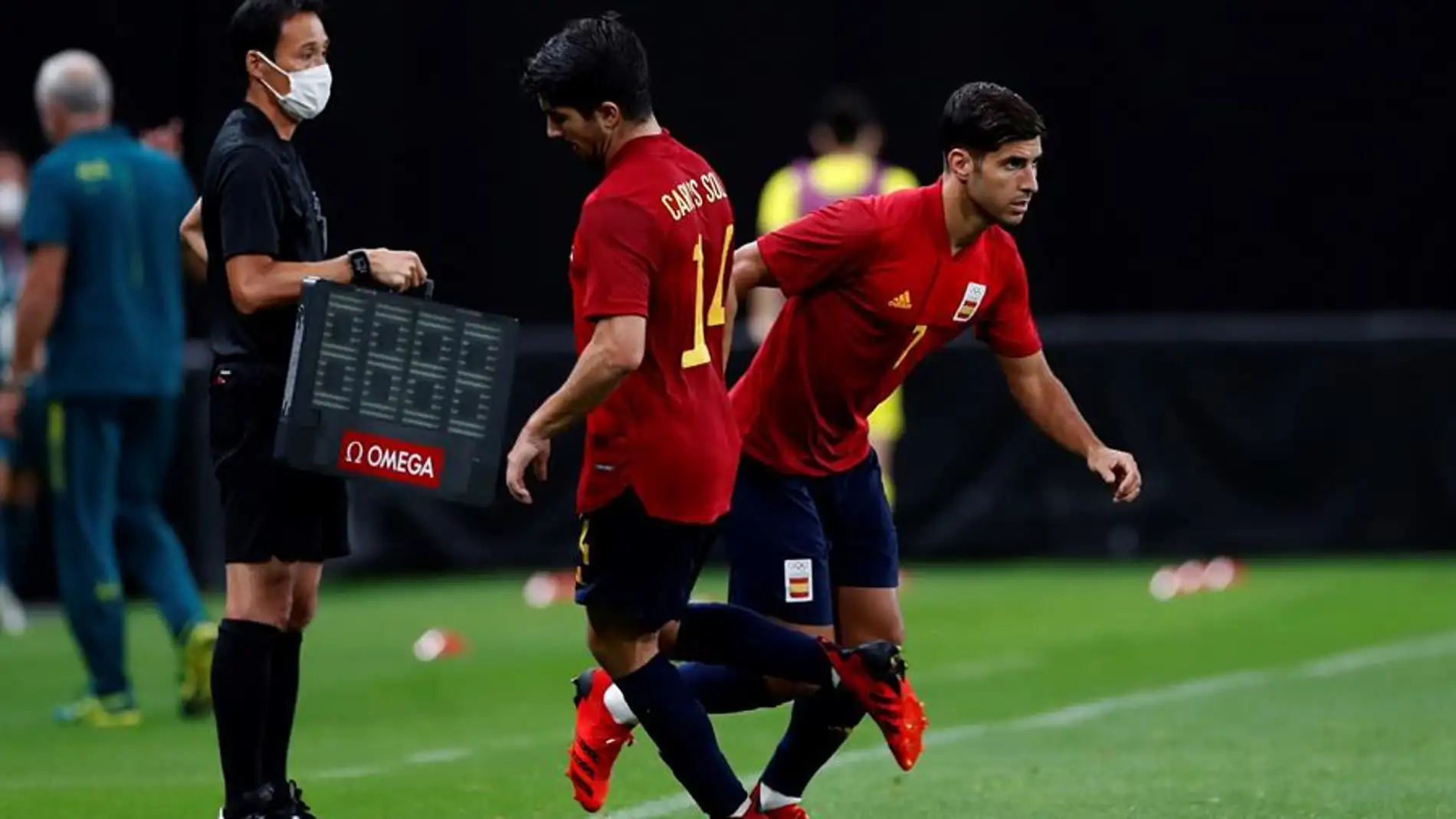 Alineación confirmada de España hoy ante Argentina en el partido de los Juegos Olímpicos de Tokio