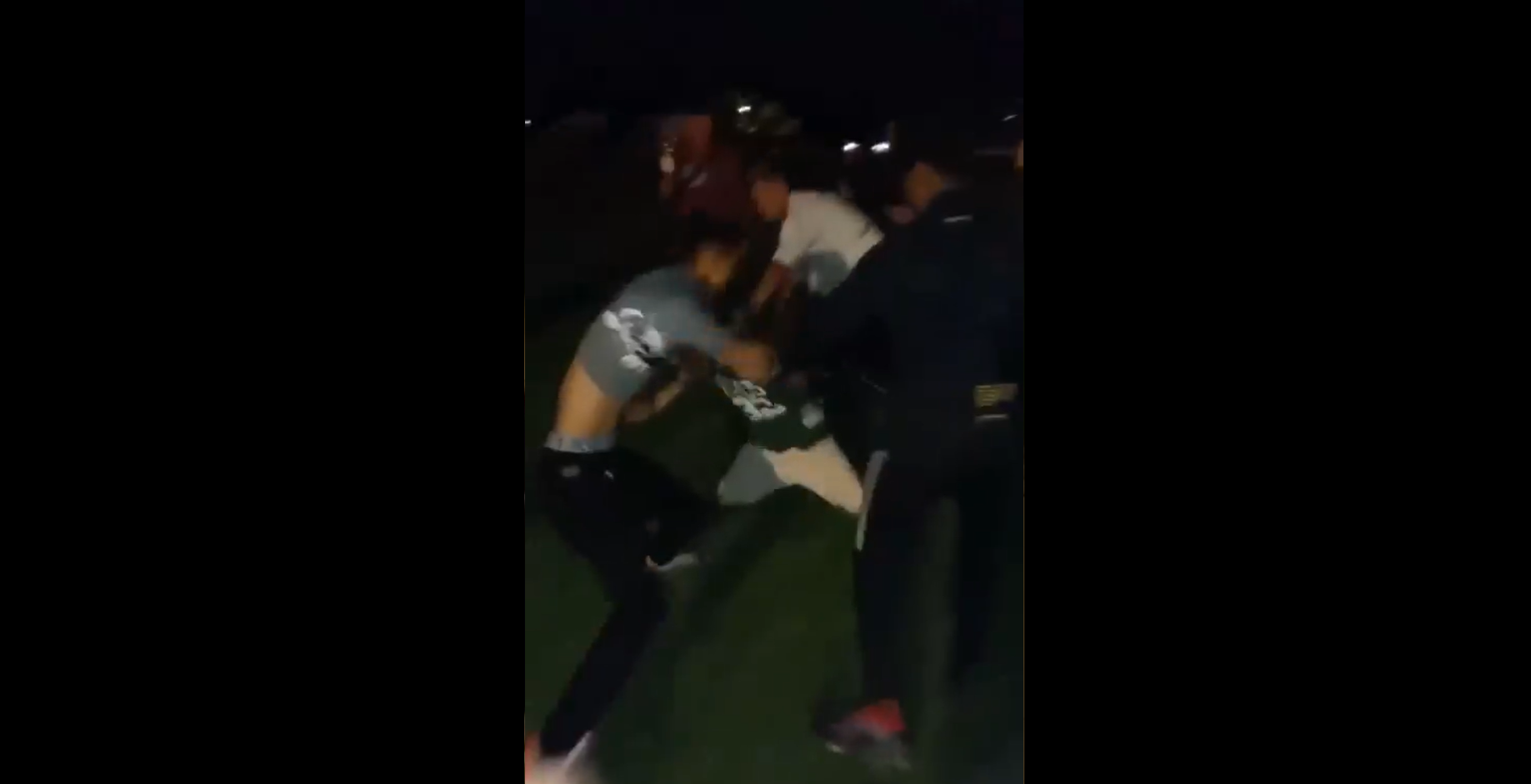 El joven que recibió una brutal paliza en Amorebieta "se va a morir sí o sí" El joven que recibió una brutal paliza en Amorebieta "se va a morir sí o sí"