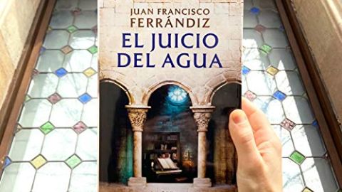 Portada de &quot;El juicio del agua&quot;