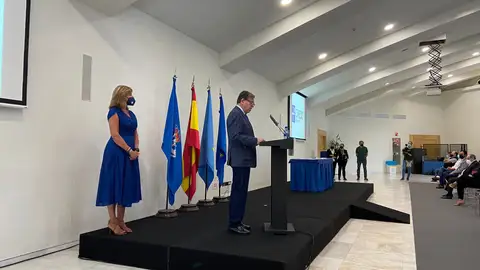 Alfredo Canteli en el Palacio de Congresos. Alfredo Canteli en el Palacio de Congresos.