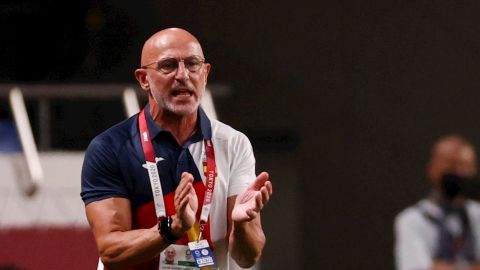 Luis de la Fuente, seleccionador ol&iacute;mpico de f&uacute;tbol 