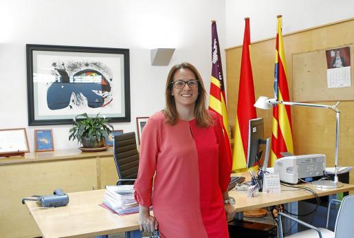 Susana Mora prevé que se reduzcan los contagios en las próximas semanas Susana Mora prevé que se reduzcan los contagios en las próximas semanas