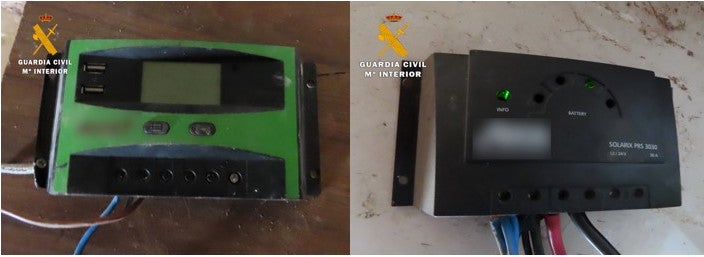 Detenido un vecino de Tobarra especializado en el robo de elementos fotovoltaicos Detenido un vecino de Tobarra especializado en el robo de elementos fotovoltaicos