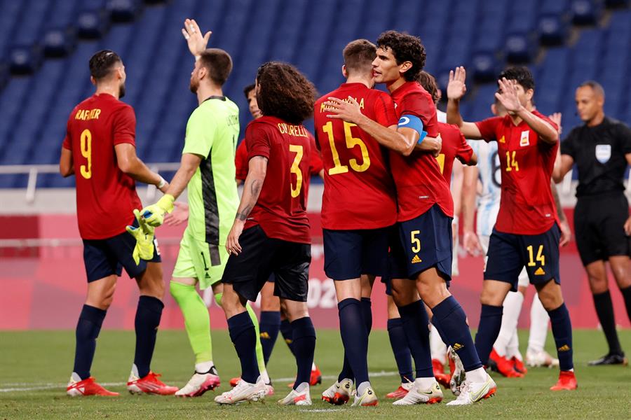 ¿Cuándo juega España los cuartos de final de fútbol en los Juegos Olímpicos y cuál es el rival? Fecha y horario del partido ¿Cuándo juega España los cuartos de final de fútbol en los Juegos Olímpicos y cuál es el rival? Fecha y horario del partido