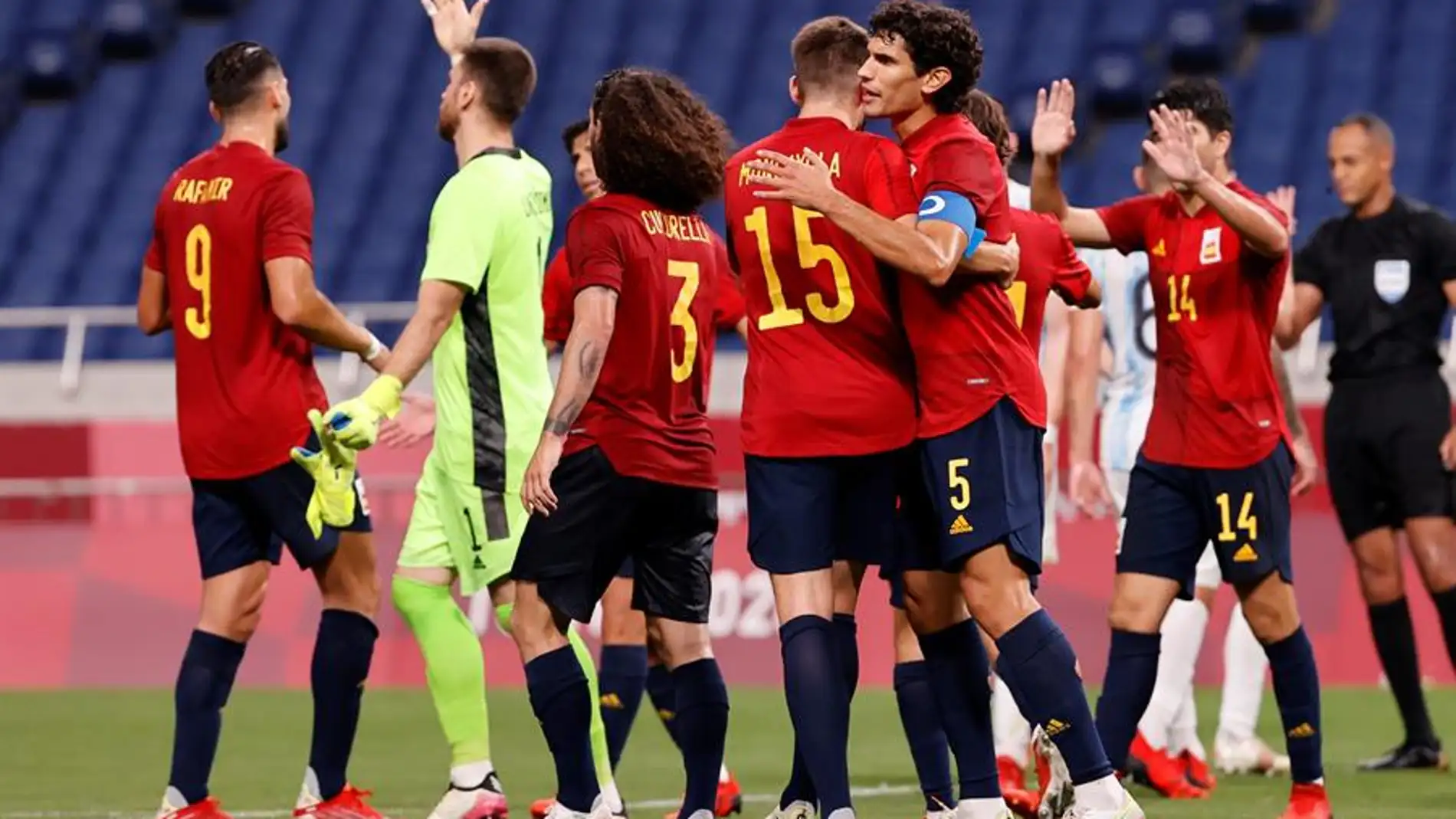 ¿Cuándo juega España las semifinales de fútbol en los Juegos Olímpicos y cuál es el rival? Fecha y horario del partido
