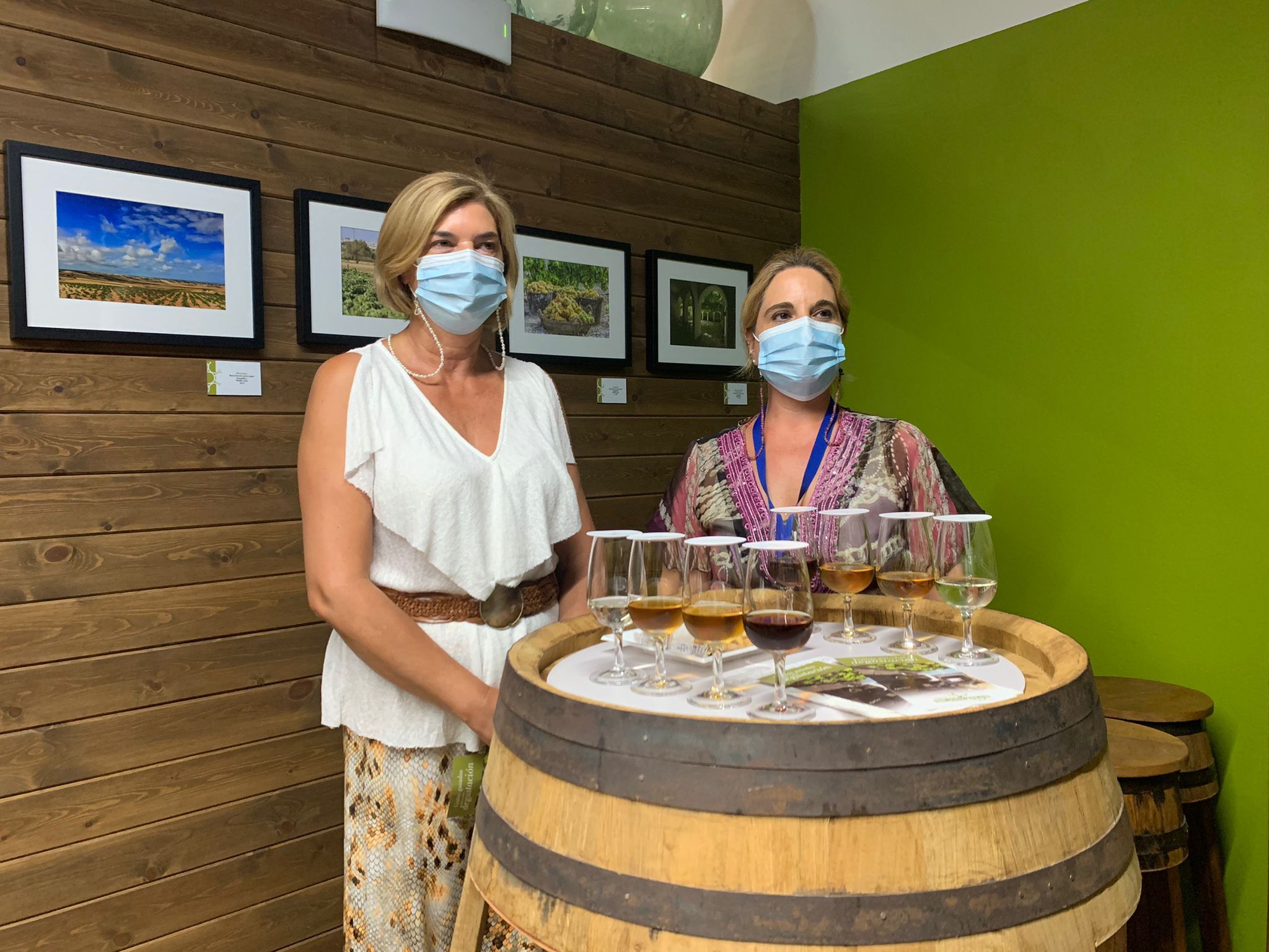 Chiclana organiza catas de vino y sal para promocionar "su esencia" Chiclana organiza catas de vino y sal para promocionar "su esencia"