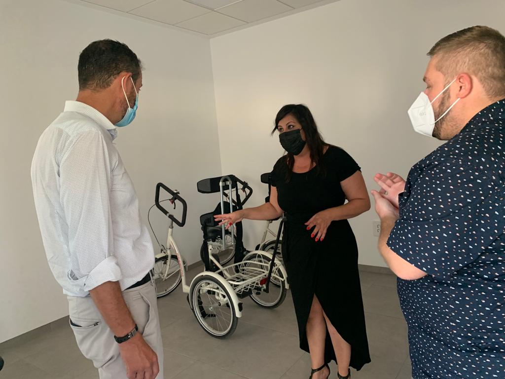 Nueva sede para la Asociación de Familias con personas con discapacidad psíquica de Elche Nueva sede para la Asociación de Familias con personas con discapacidad psíquica de Elche