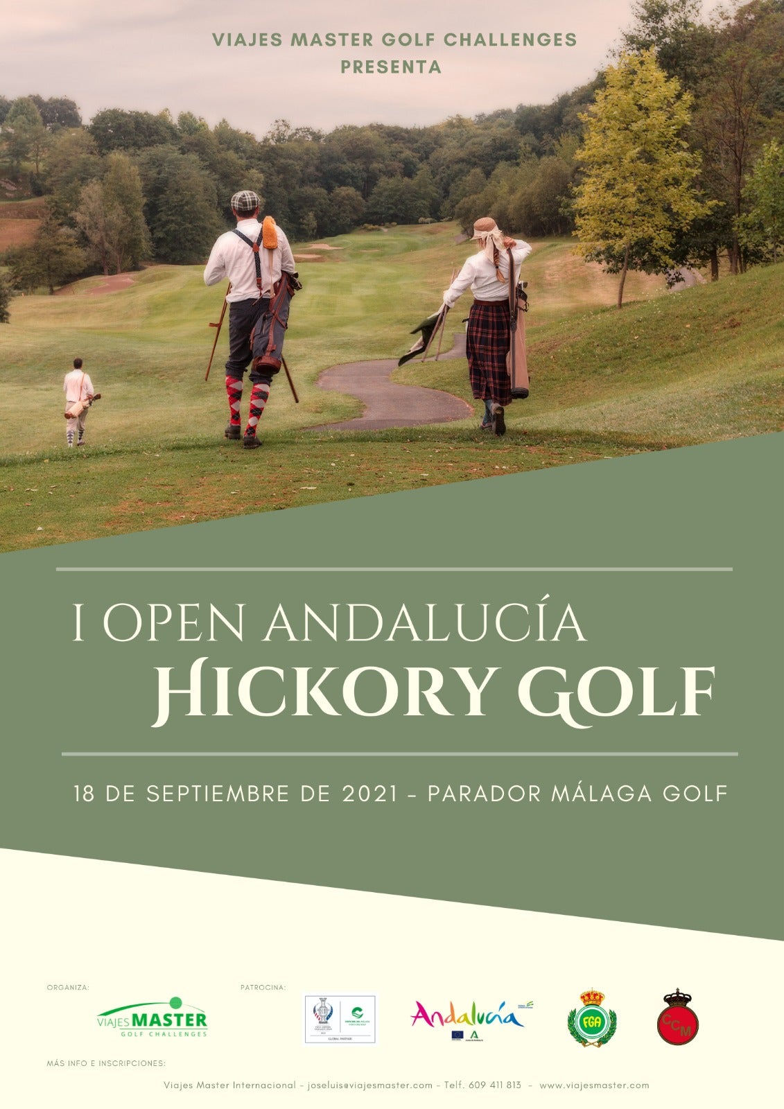 El I Open Andalucía Hickory Golf se prepara para septiembre El I Open Andalucía Hickory Golf se prepara para septiembre