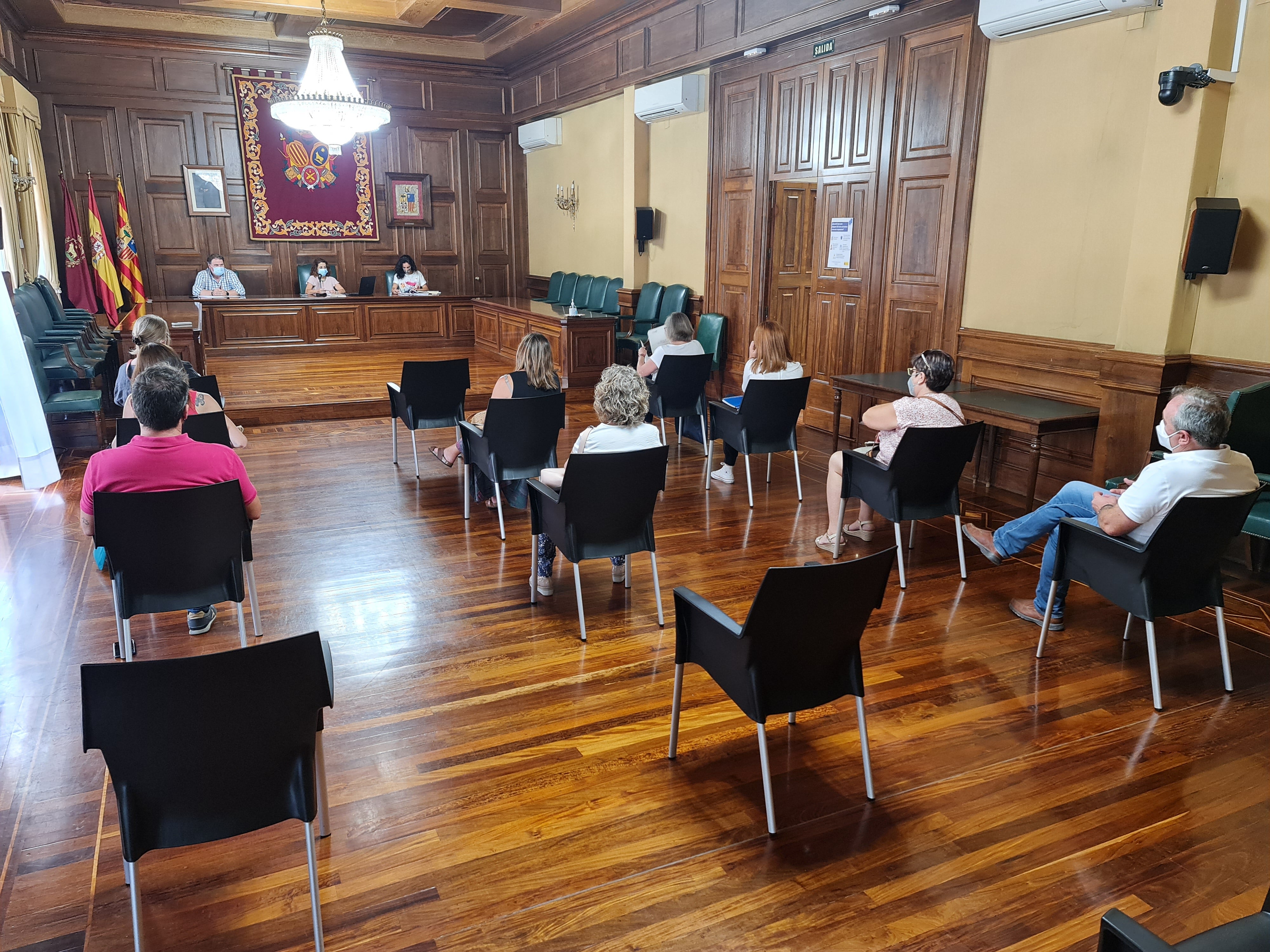 La mejora de la accesibilidad a debate en Teruel La mejora de la accesibilidad a debate en Teruel