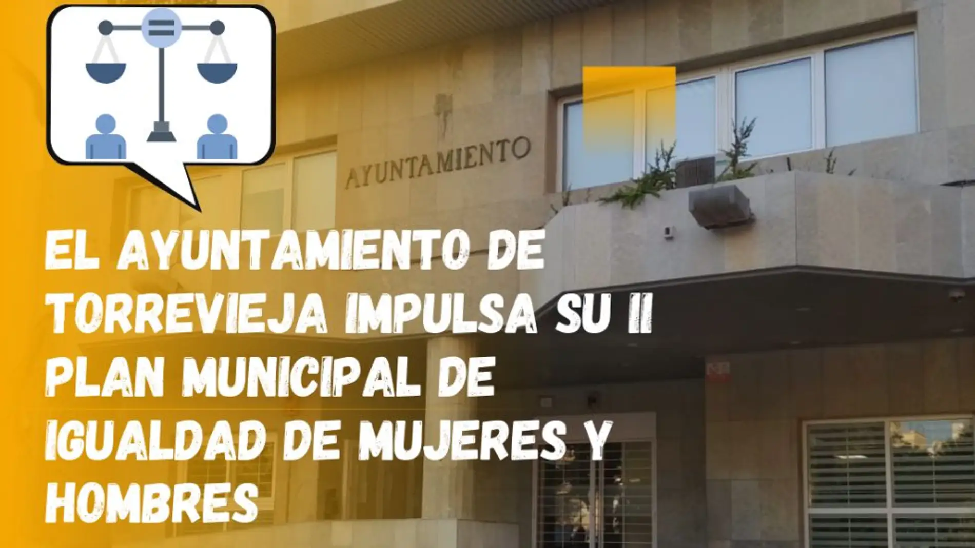 El Ayuntamiento impulsa su II plan municipal de igualdad de mujeres y hombres 
