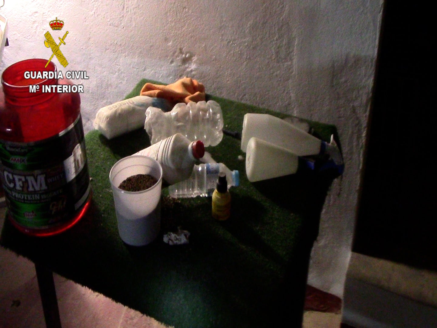 Cuatro detenidos en una operación contra el narcotráfico en Barbate Cuatro detenidos en una operación contra el narcotráfico en Barbate