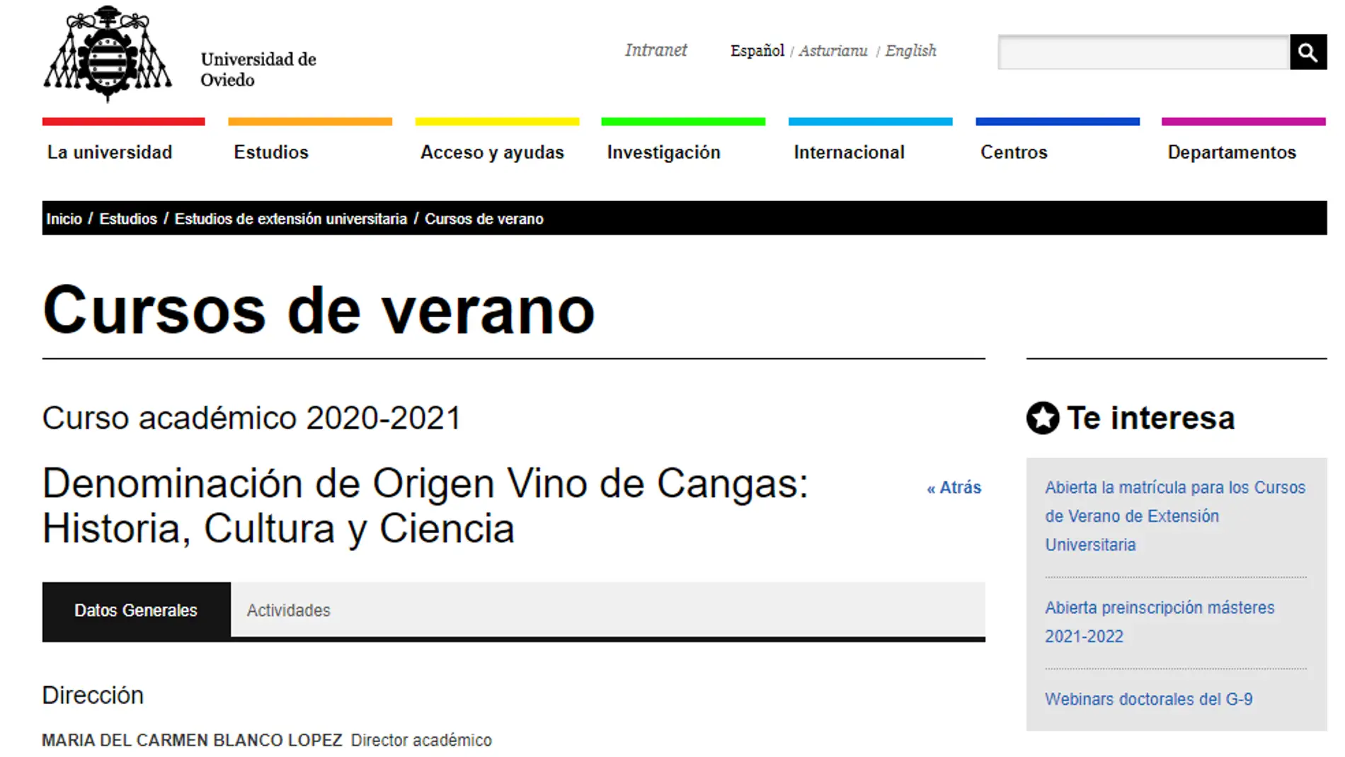 Denominación de Origen Vino de Cangas: Historia, Cultura y Ciencia 