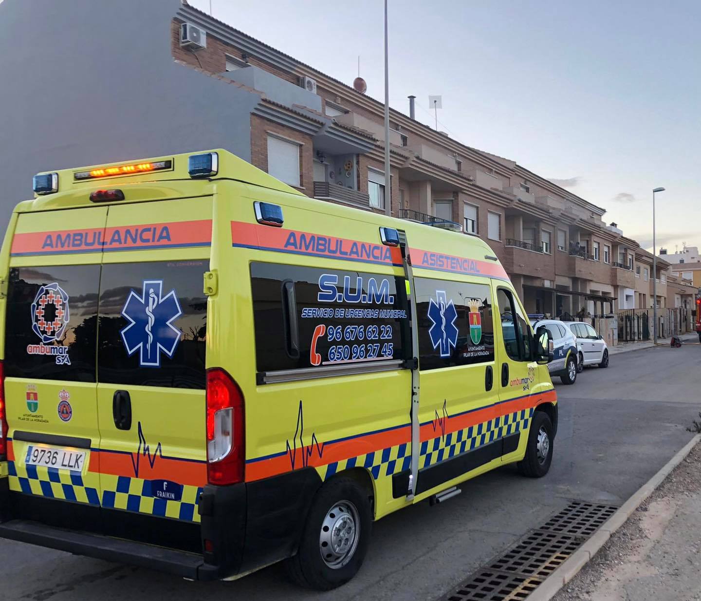 Pilar de la Horadada tiene 2 ambulancias 24 horas durante el verano a servicio de los ciudadanos Pilar de la Horadada tiene 2 ambulancias 24 horas durante el verano a servicio de los ciudadanos