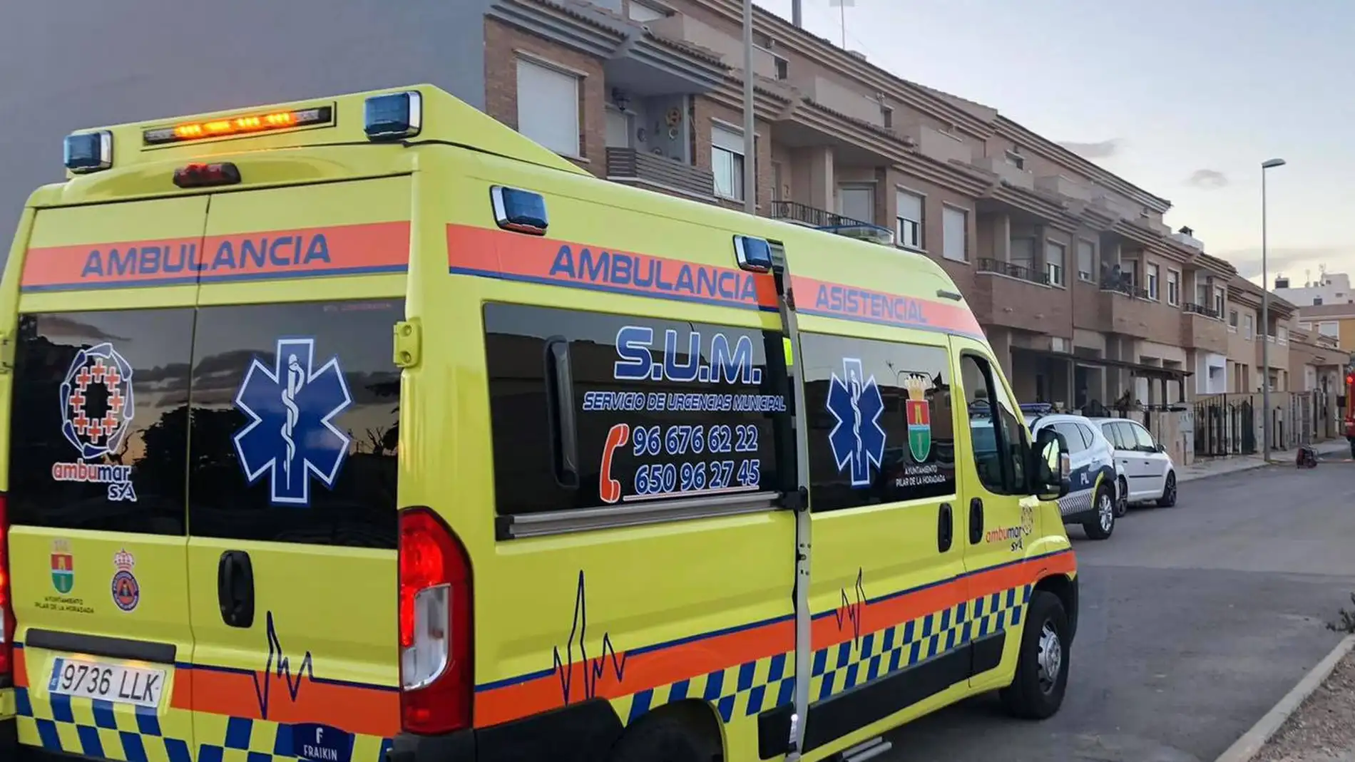 Pilar de la Horadada tiene 2 ambulancias 24 horas durante el verano a servicio de los ciudadanos 