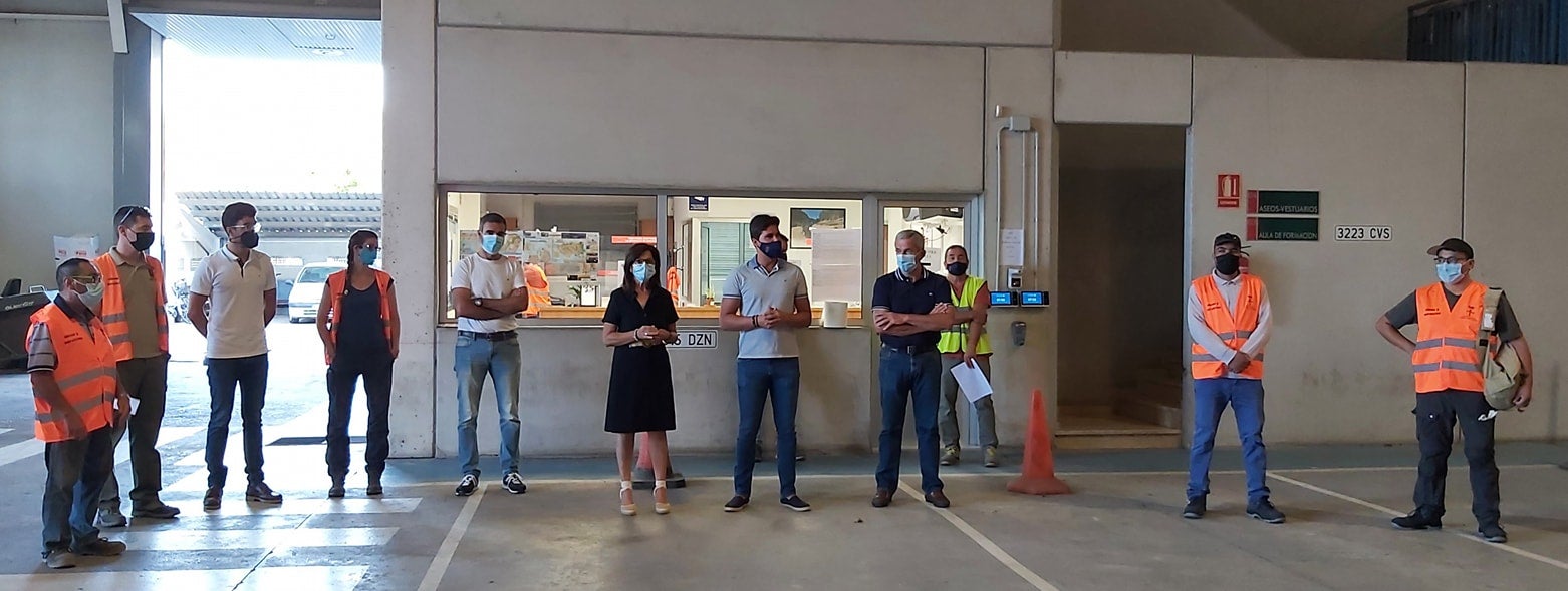 Pilar de la Horadada incorpora 42 trabajadores temporales para el verano Pilar de la Horadada incorpora 42 trabajadores temporales para el verano