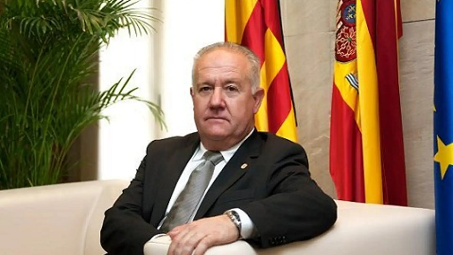 Sebastián Cañadas, alcalde de Mutxamel