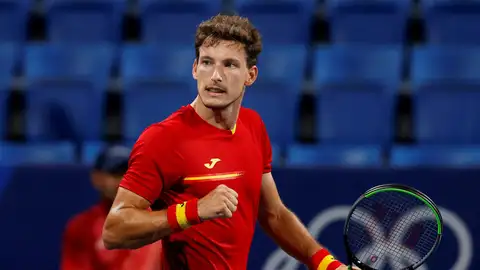 El tenista español Pablo Carreño El tenista español Pablo Carreño