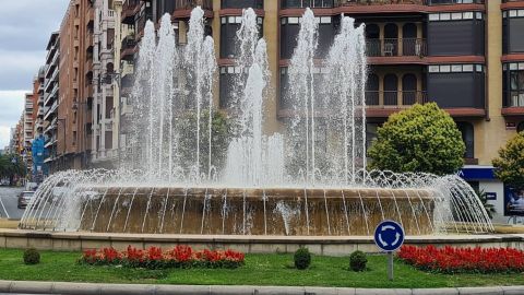 Fuente Murrieta Logro&ntilde;o