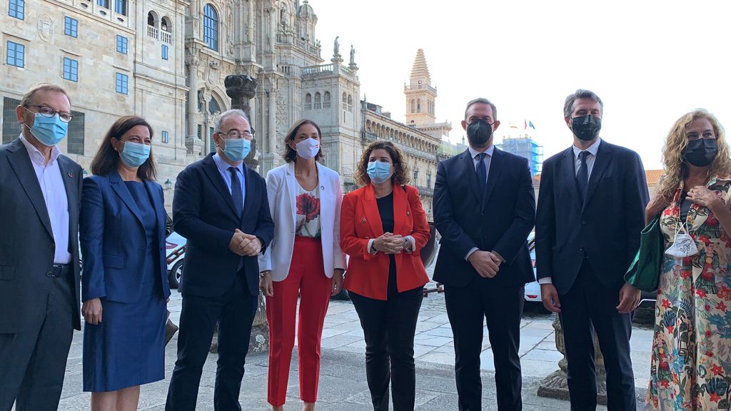 Reyes Maroto pide a las comunidades que respeten el uso del certificado de vacunación Reyes Maroto pide a las comunidades que respeten el uso del certificado de vacunación